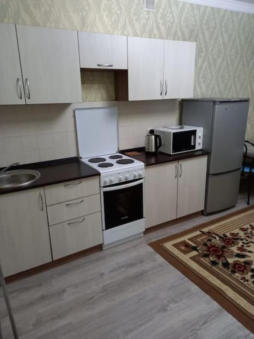 Уютная Квартира Комфорт Класса108 Astana Eksteriør billede