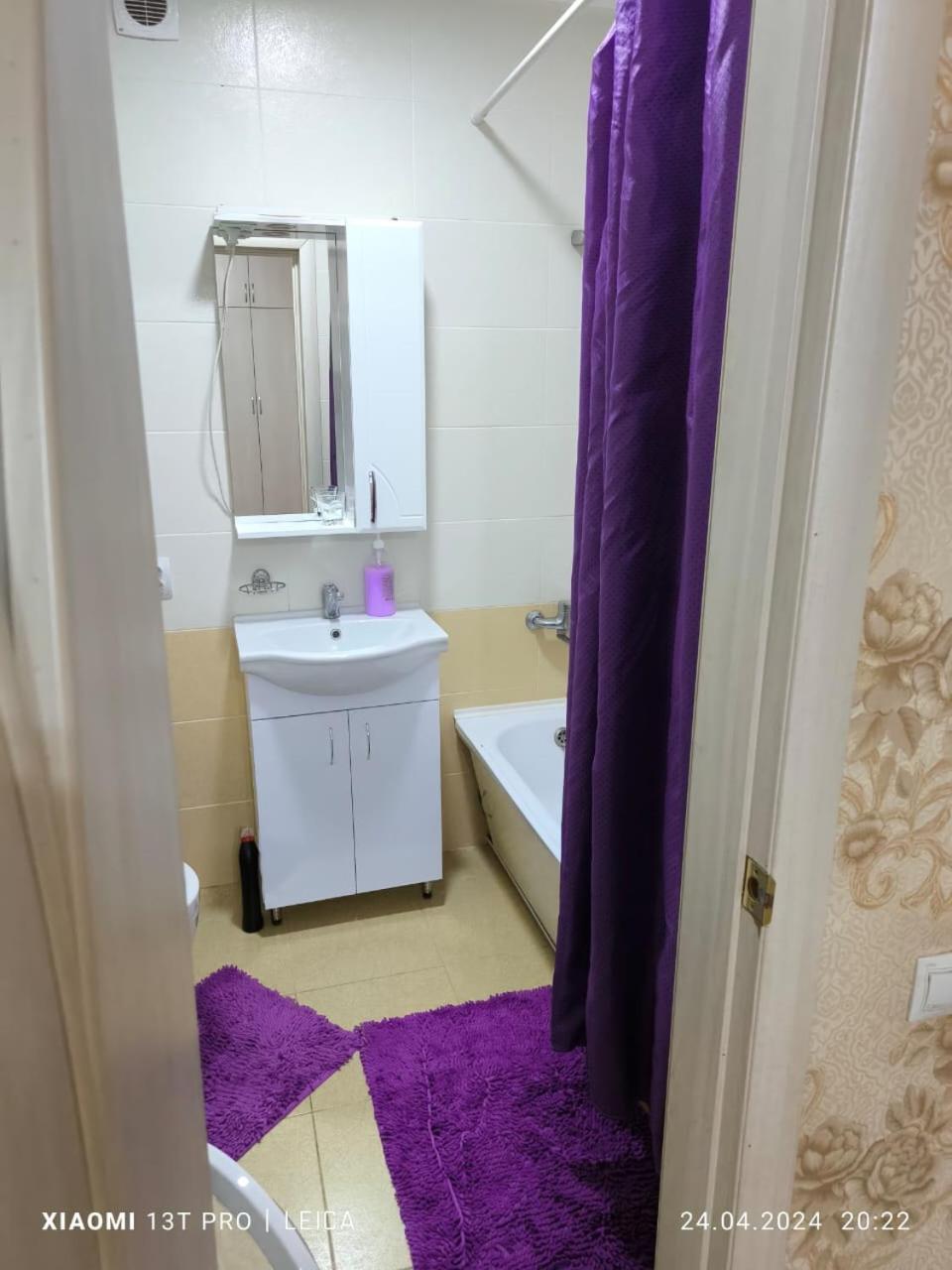 Уютная Квартира Комфорт Класса108 Astana Eksteriør billede