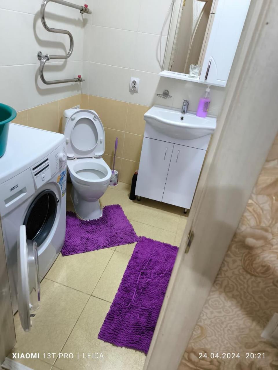 Уютная Квартира Комфорт Класса108 Astana Eksteriør billede